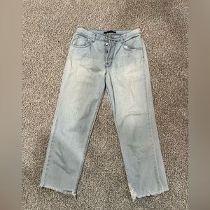 J Brand jeans inseam 25, size 27 high rise